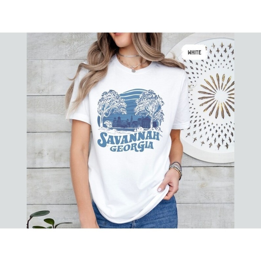 Savannah Georgia Shirt Georgia State Tshirt